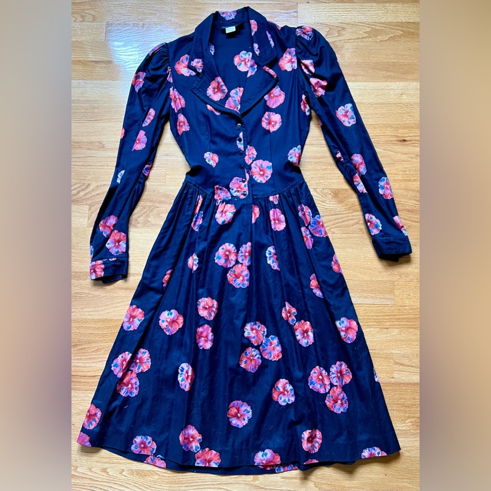Vintage dress.